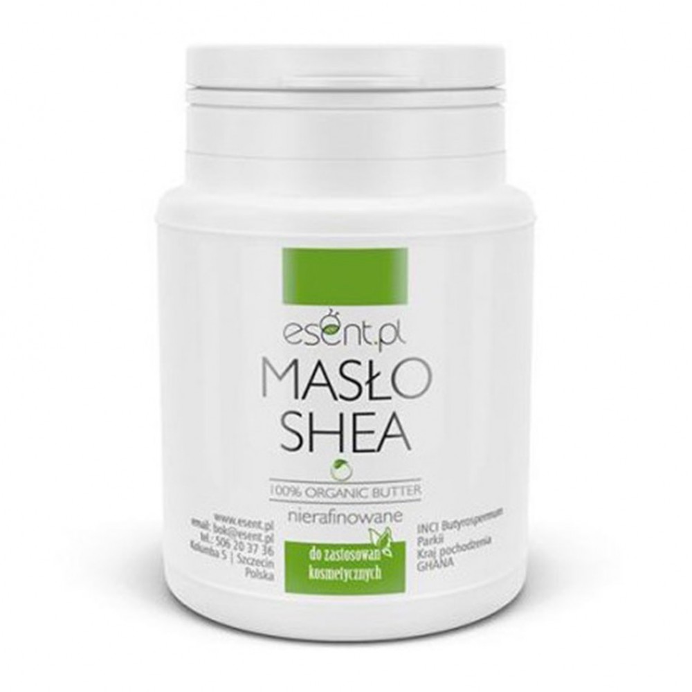 Masło shea - organiczne, nierafinowane | Esent