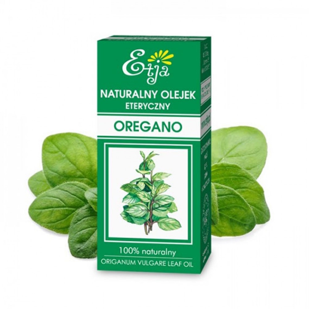 Olejek eteryczny z oregano | Etja