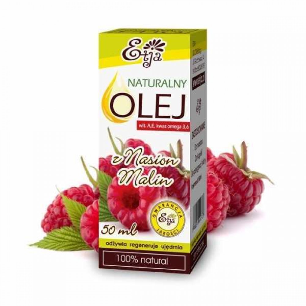 Olej z nasion malin | Etja