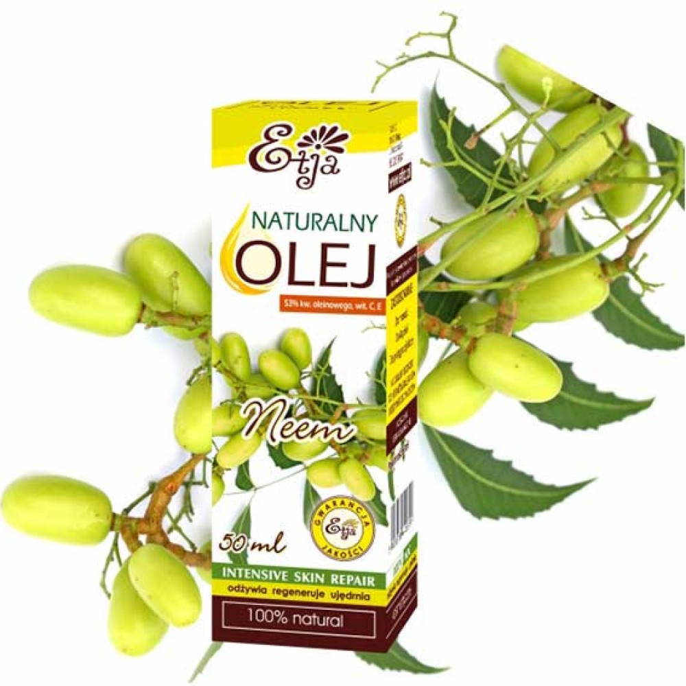 Olej Neem z miodli indyjskiej | Etja