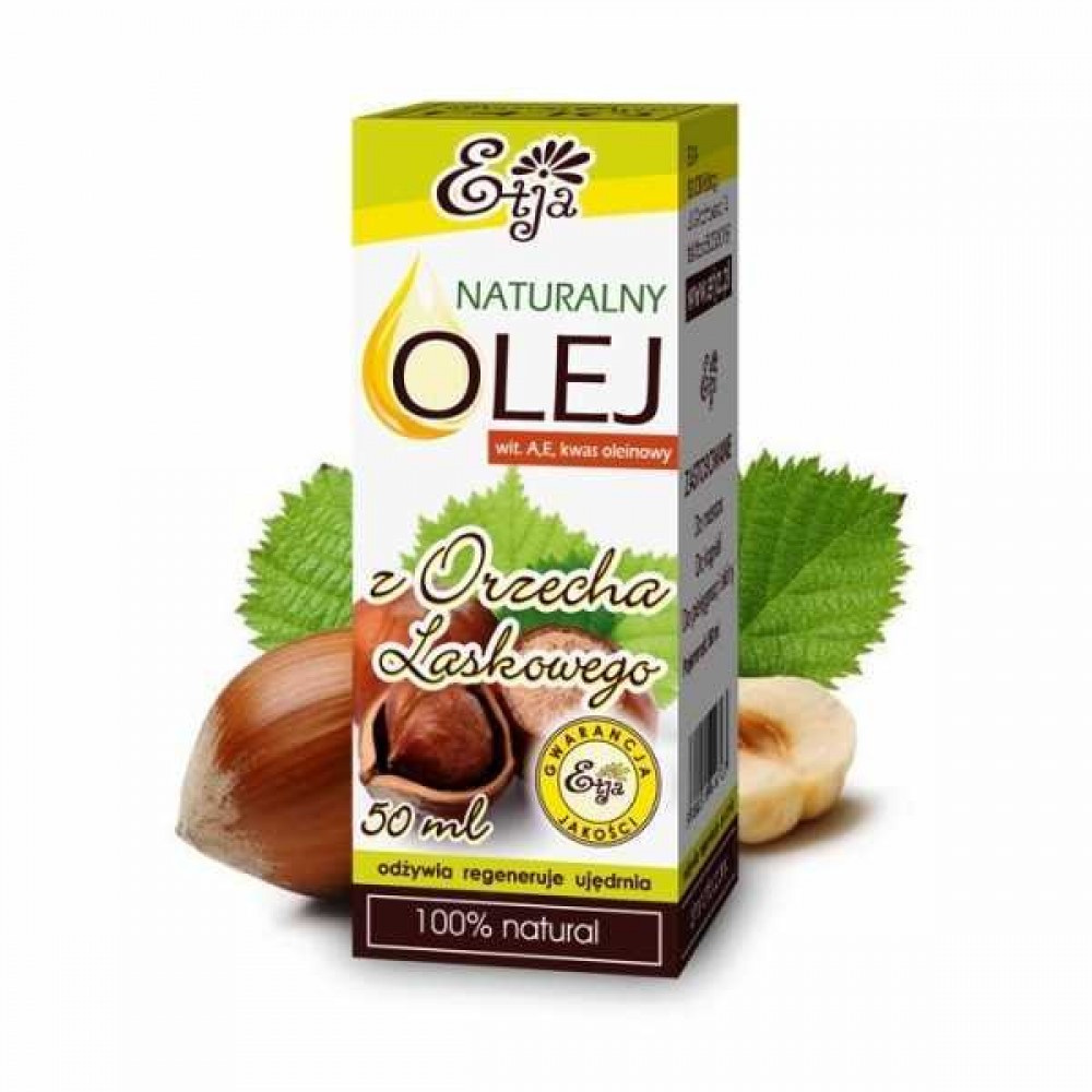Olej z orzecha laskowego | Etja
