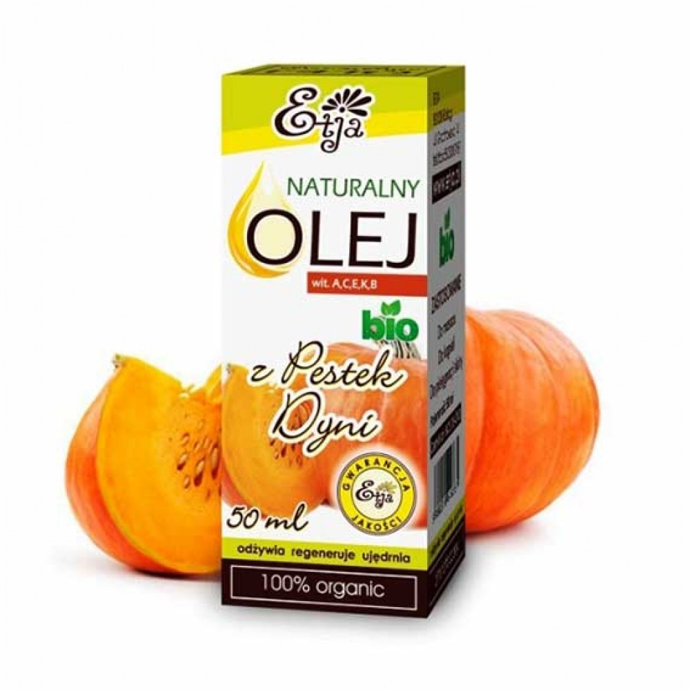 Olej z pestek dyni BIO | Etja