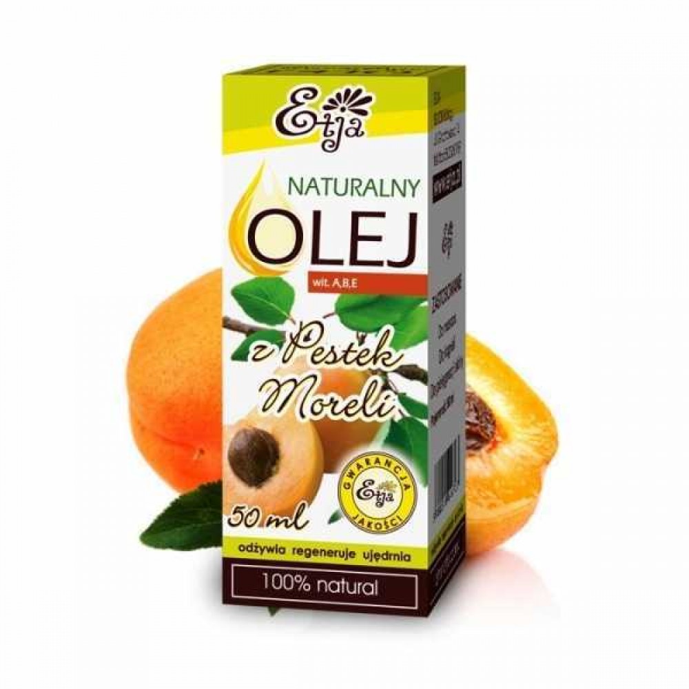 Olej z pestek moreli | Etja