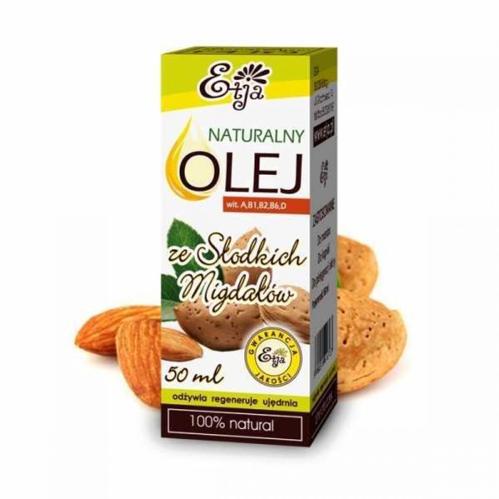 Olej ze słodkich migdałów | Etja