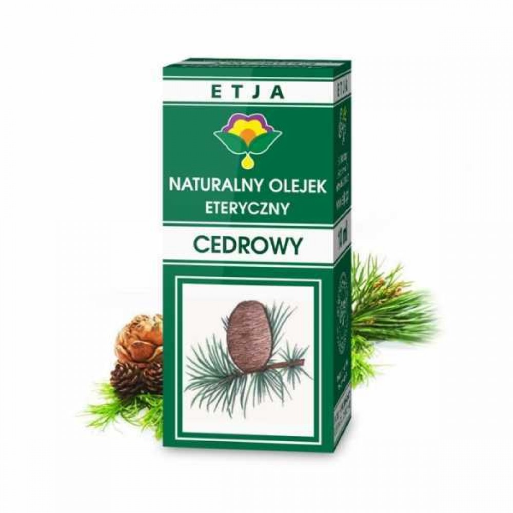 Cedrowy olejek eteryczny  | Etja