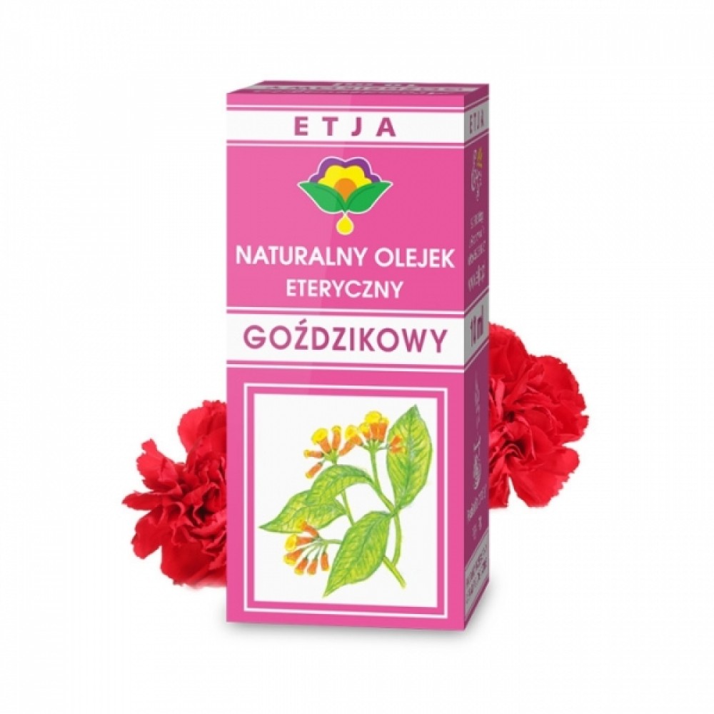 Goździkowy olejek eteryczny  | Etja