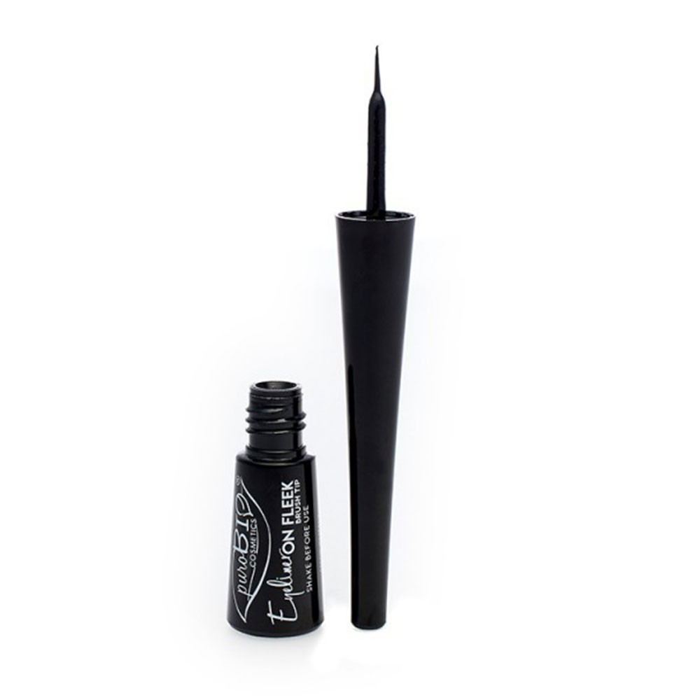 Eyeliner on fleek - pędzelek | puroBIO