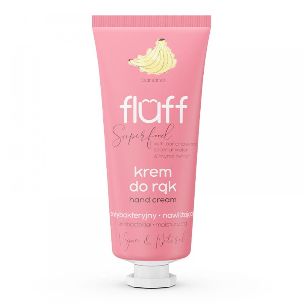 Krem do rąk Banan | Fluff