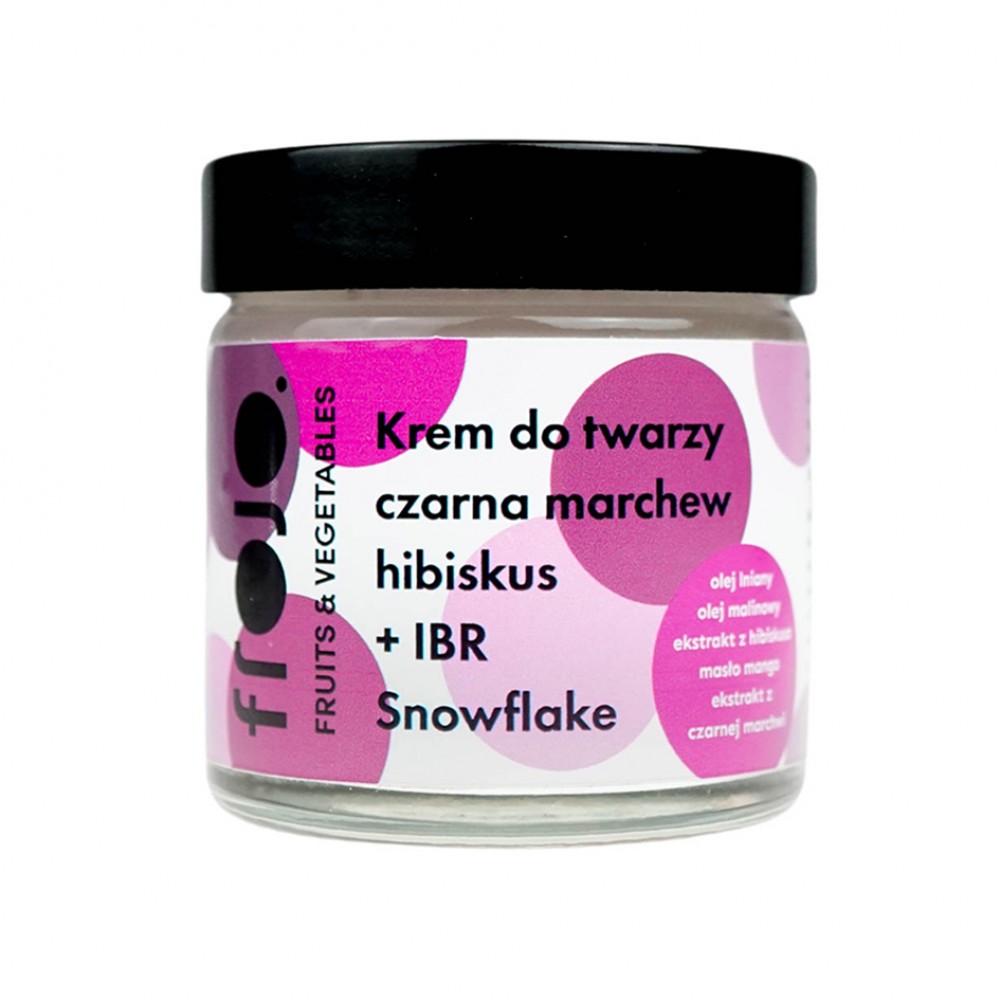 Krem do twarzy Czarna Marchew - Hibiskus | FroJo