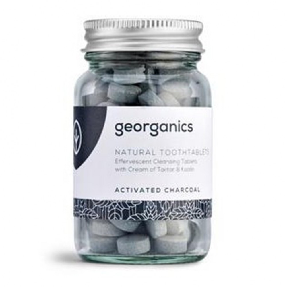 Tabletki do mycia zębów Węgiel Aktywny | Georganics