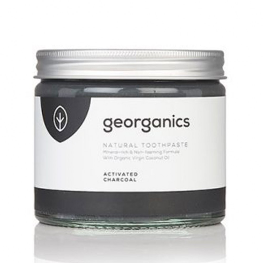 Pasta mineralna do zębów Węgiel Aktywny | Georganics