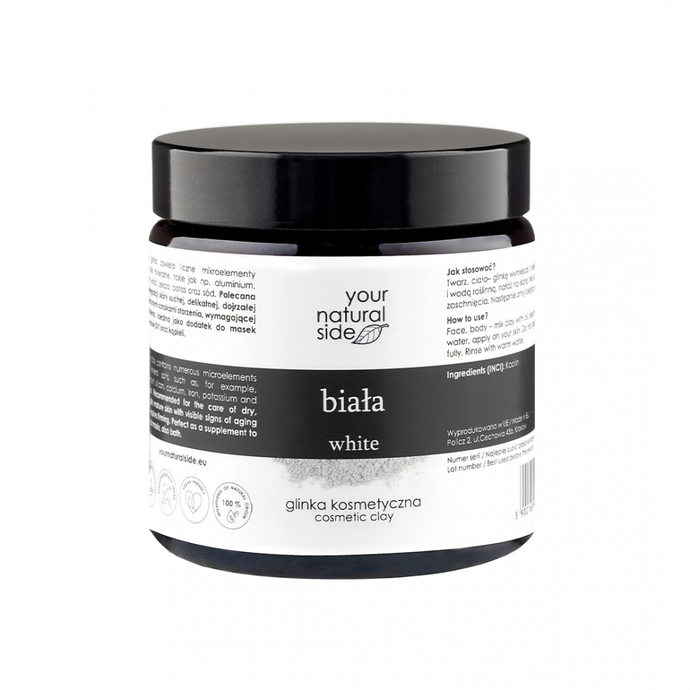 Glinka biała | Your Natural Side