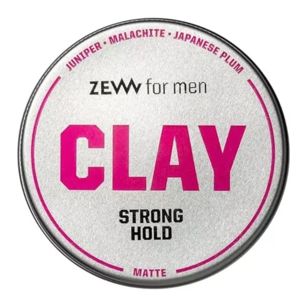 Glinka do włosów Hair Clay Strong Hold | ZEW for men