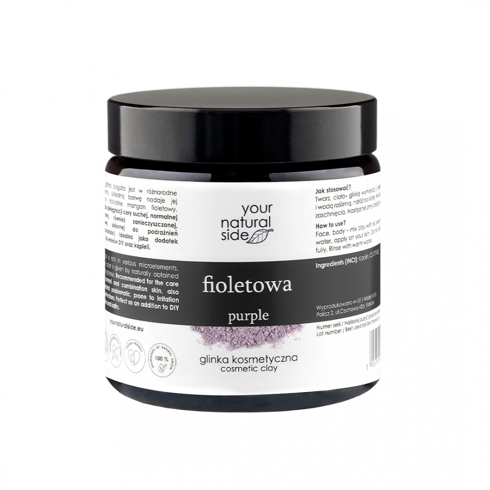 Glinka fioletowa | Your Natural Side