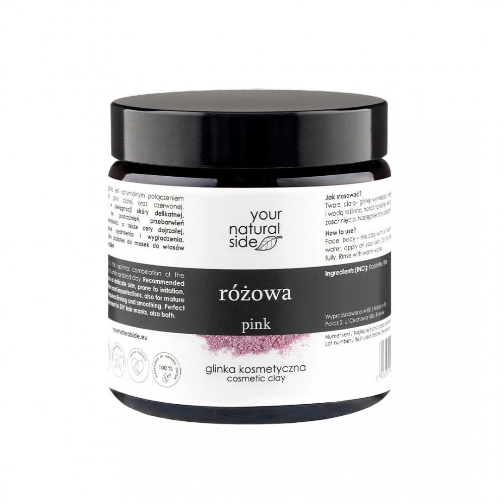 Glinka różowa | Your Natural Side