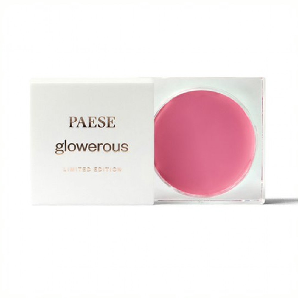 Glowerous Kremowy róż Milk Rose | PAESE