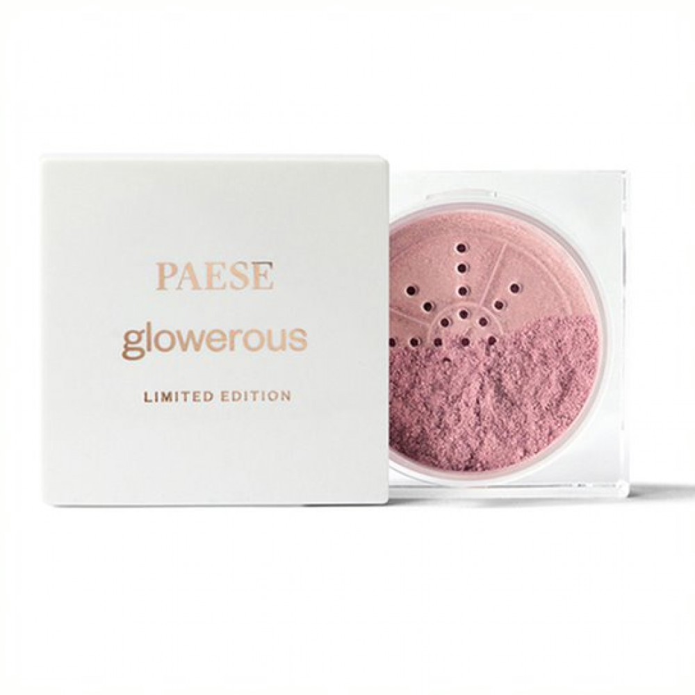 Glowerous Sypki rozświetlacz | PAESE