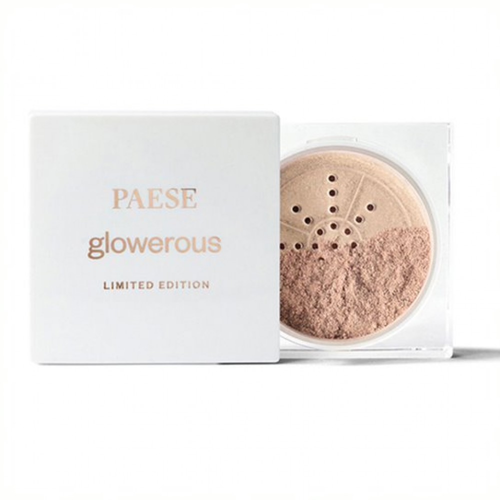 Glowerous Sypki rozświetlacz | PAESE