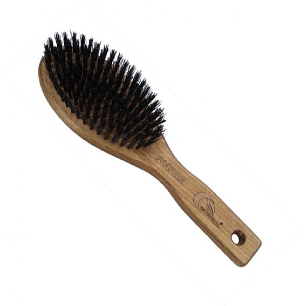 Szczotka owalna,  10R, z włosiem dzika | Gorgol