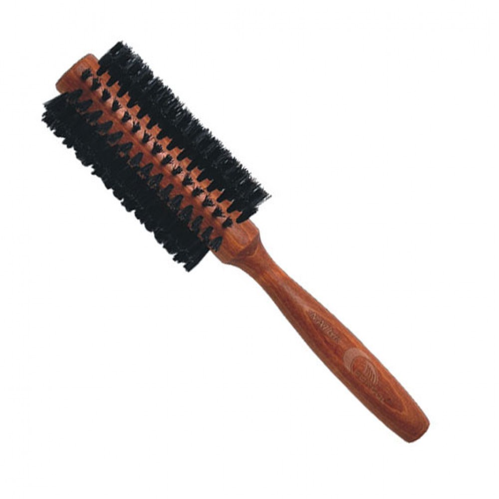 Szczotka okrągła Ø 22/56, 12R, z włosiem dzika | Gorgol