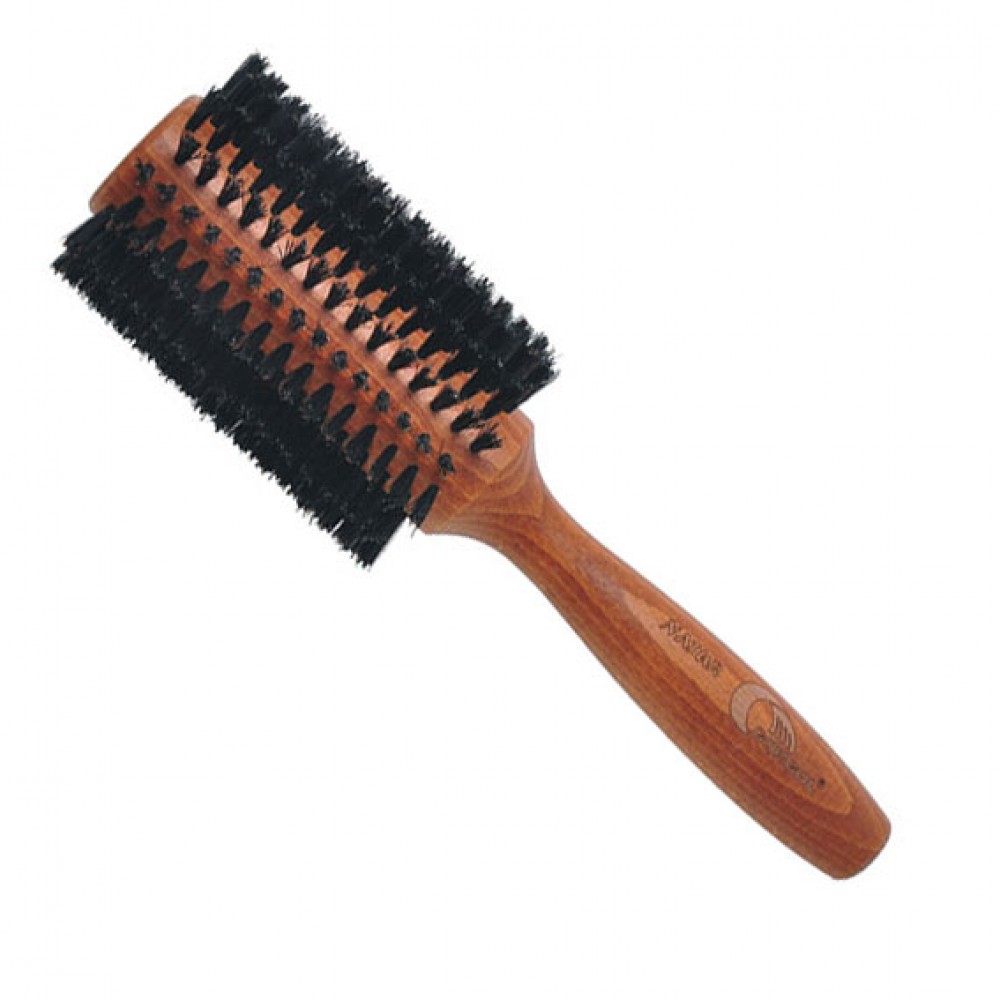 Szczotka okrągła z włosiem dzika 16R 34 mm | Gorgol