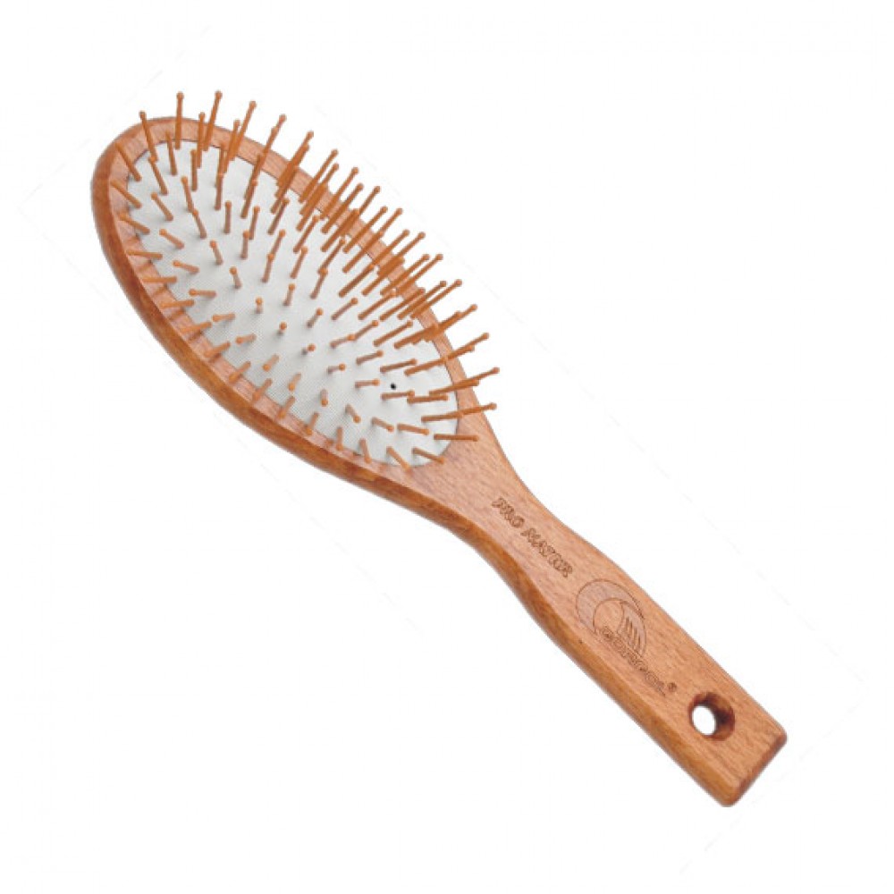 Szczotka pneumatyczna prostokątna ciemna 9R | Gorgol