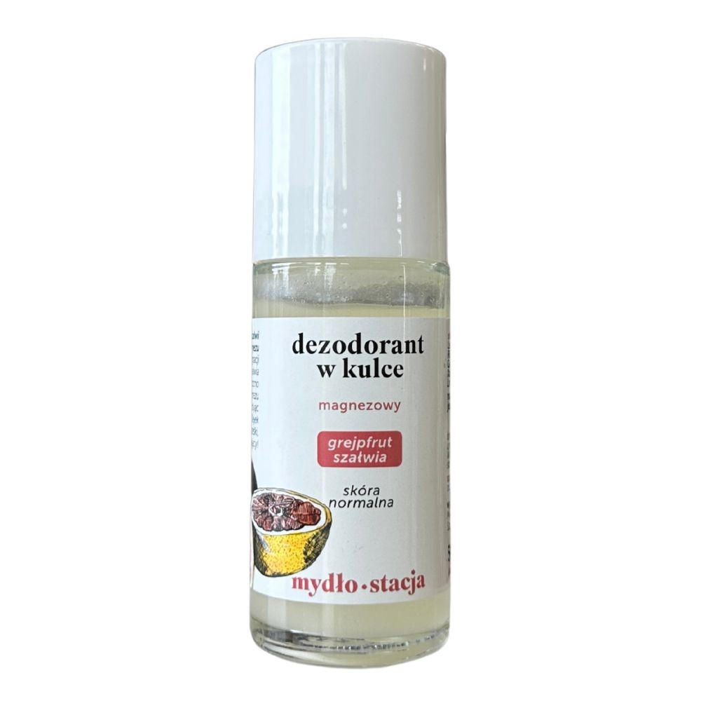 Grejpfrutowy dezodorant magnezowy | Mydło Stacja