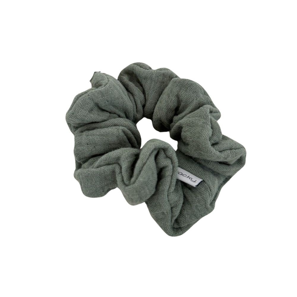 Gumka do włosów muślinowa - szałwia | Sacky