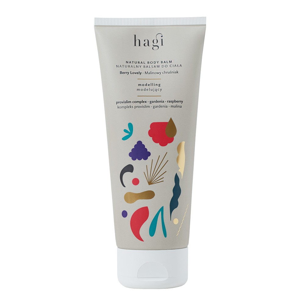 Modelujący balsam do ciała Malinowy Chruśniak | Hagi Cosmetics