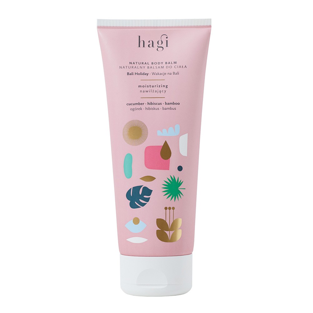 Nawilżający balsam do ciała Wakacje Na Bali | Hagi Cosmetics