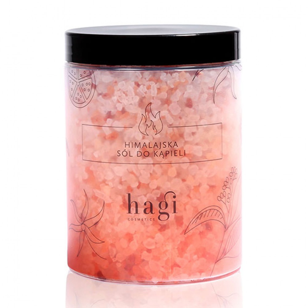 Himalajska sól do kąpieli | Hagi Cosmetics