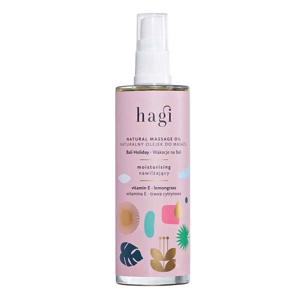 Olejek do masażu ciała Wakacje na Bali | Hagi Cosmetics