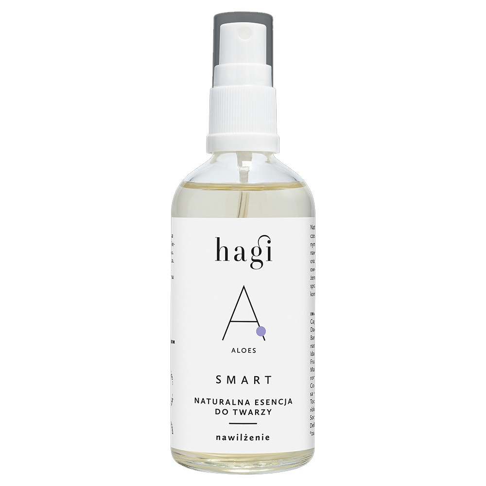 Esencja - tonik do twarzy z aloesem SMART A | Hagi Cosmetics