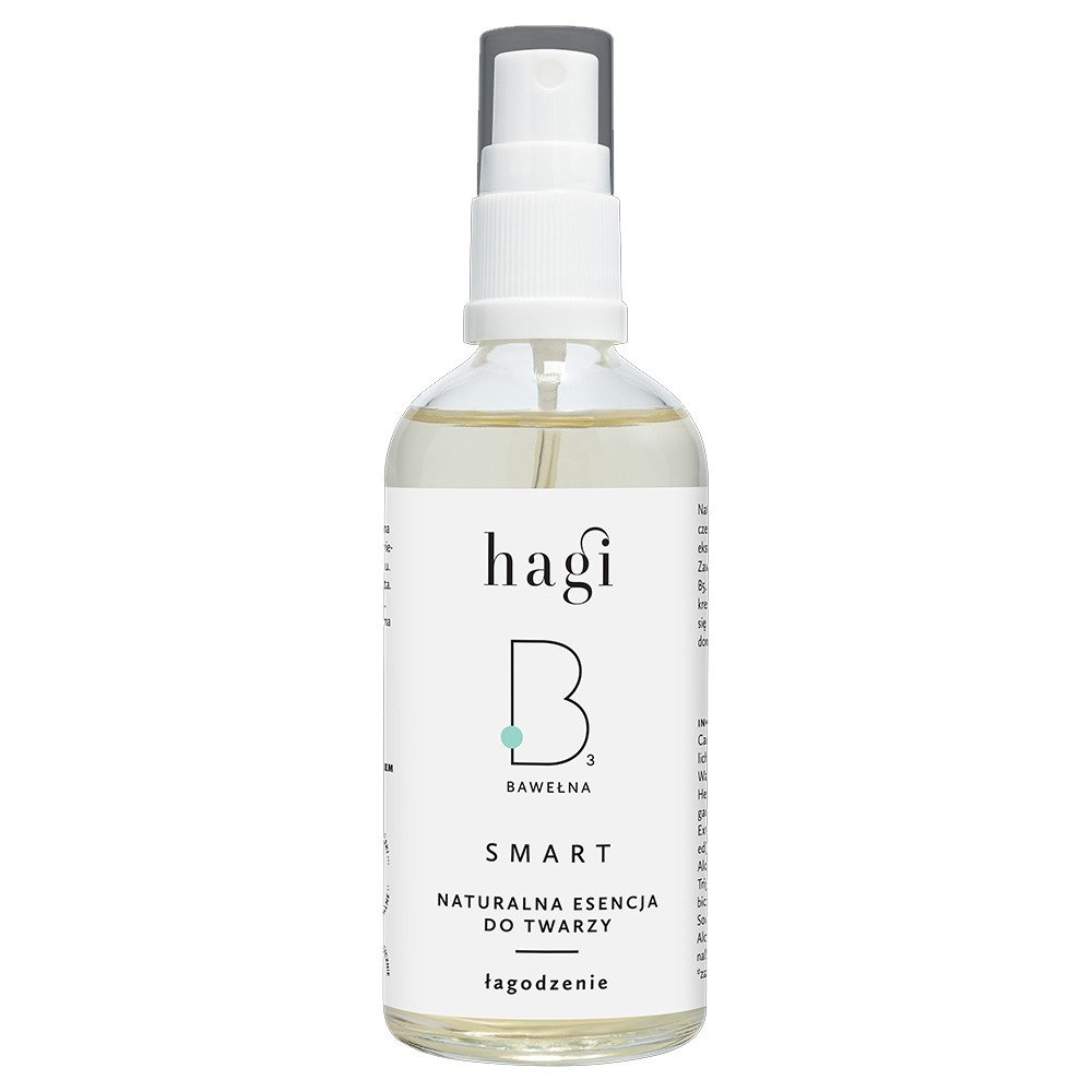Esencja - tonik do twarzy z bawełną SMART B | Hagi Cosmetics