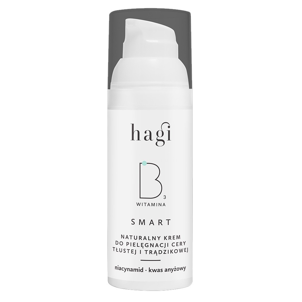 Krem do twarzy z niacynamidem SMART B | Hagi Cosmetics