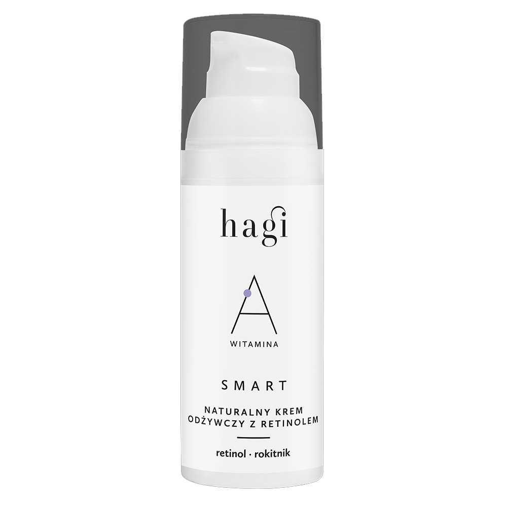 Krem do twarzy odżywczy Slow Ageing SMART A | Hagi Cosmetics