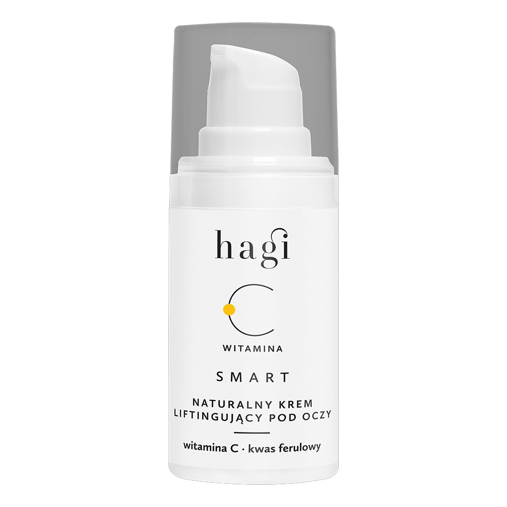 Krem pod oczy i na łuk brwiowy z witaminą C SMART C | Hagi Cosmetics
