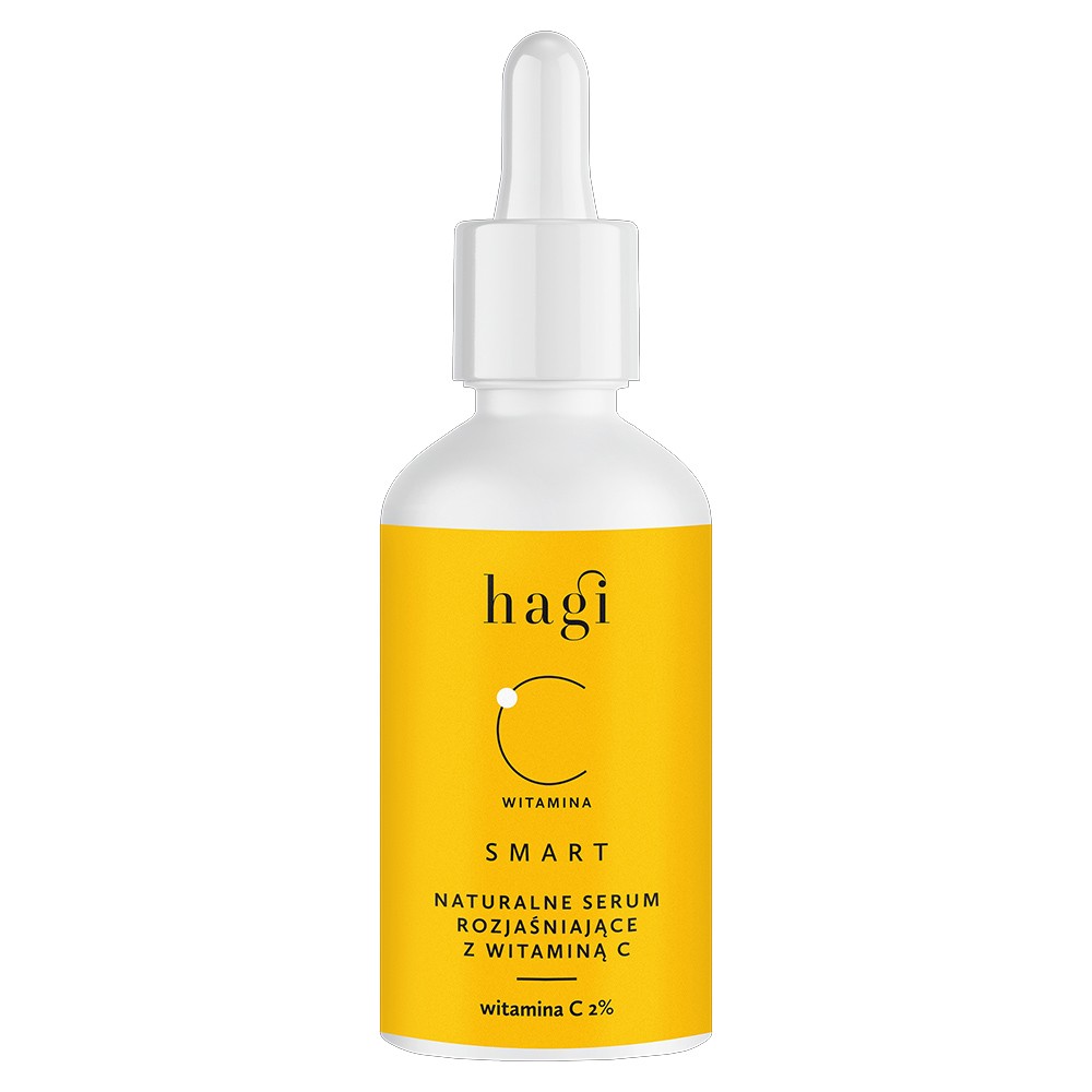 Serum do twarzy zmęczonej i szarej z witaminą C SMART C | Hagi Cosmetics
