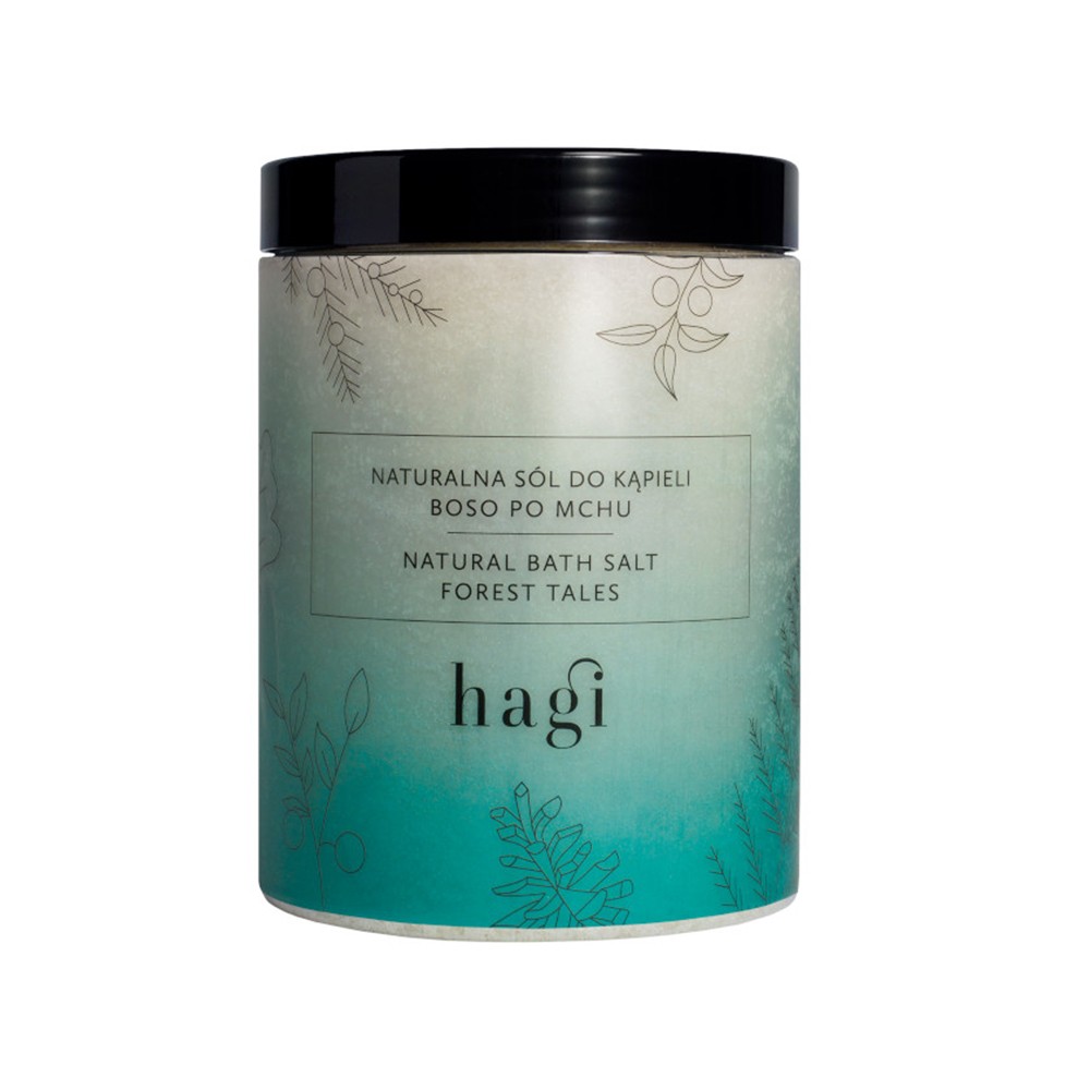Sól do kąpieli Boso Po Mchu | Hagi Cosmetics
