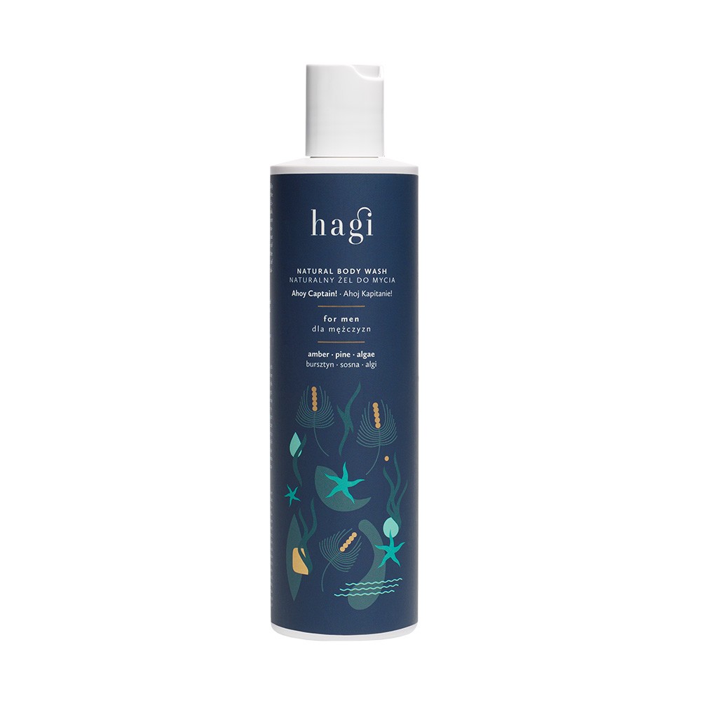 Żel do mycia ciała AHOJ Kapitanie | Hagi Cosmetics