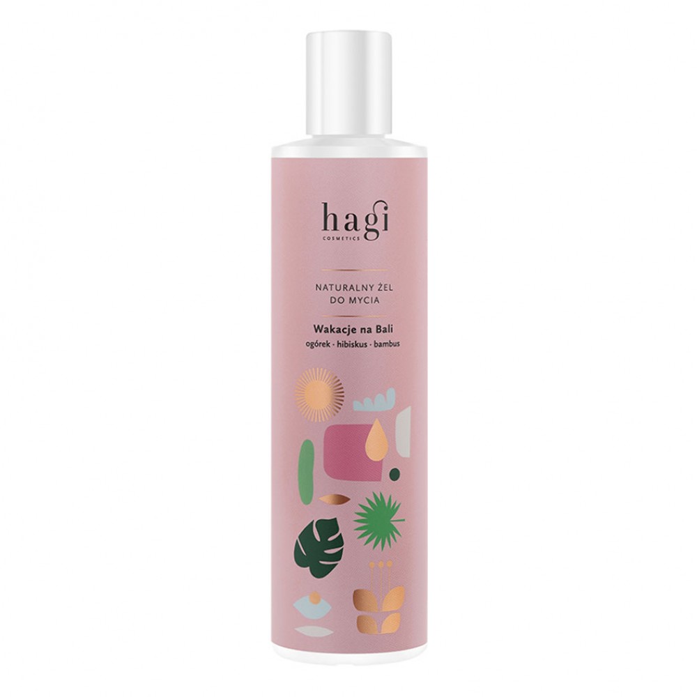 Żel do mycia ciała Wakacje Na Bali | Hagi Cosmetics