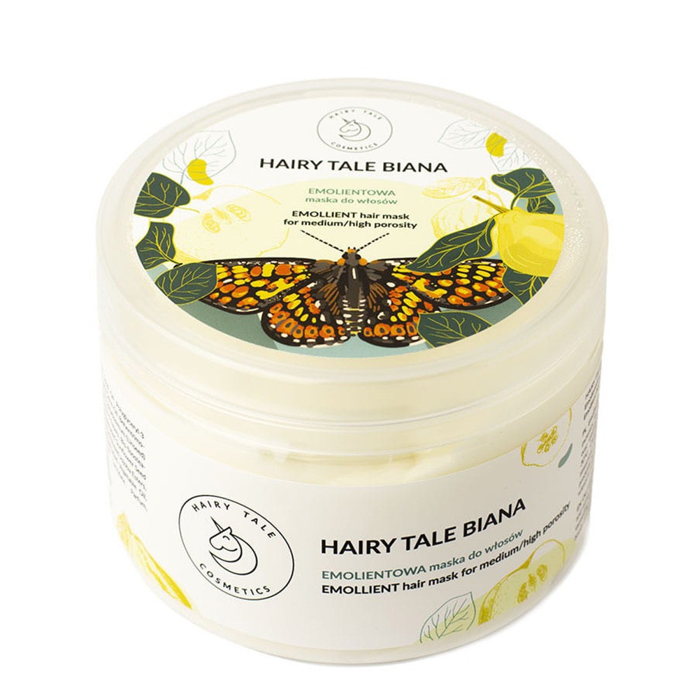 Emolientowa maska do włosów o średniej i wysokiej porowatości Biana | Hairy Tale Cosmetics