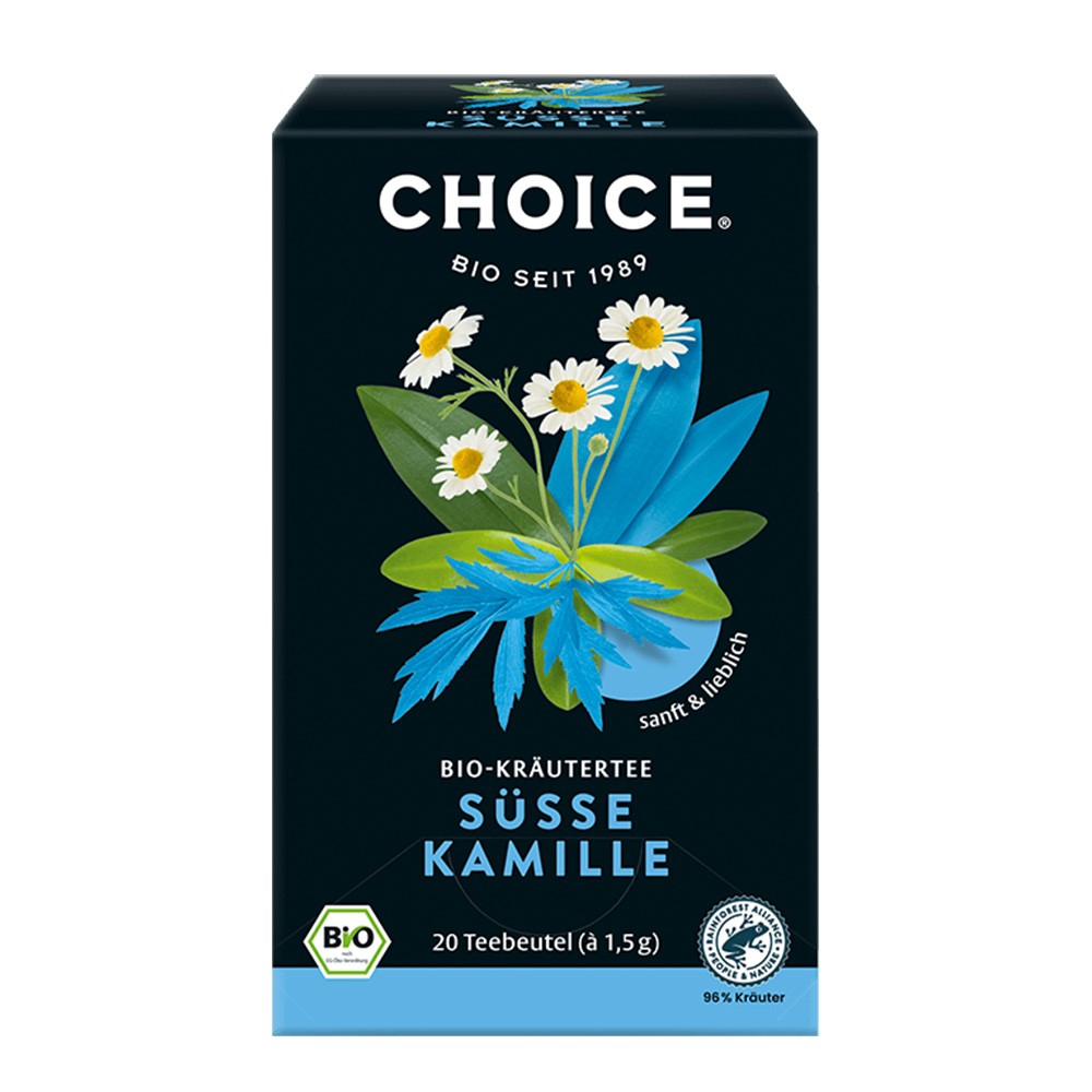 Hebrata ziołowa Słodki Rumianek | Choice Organics