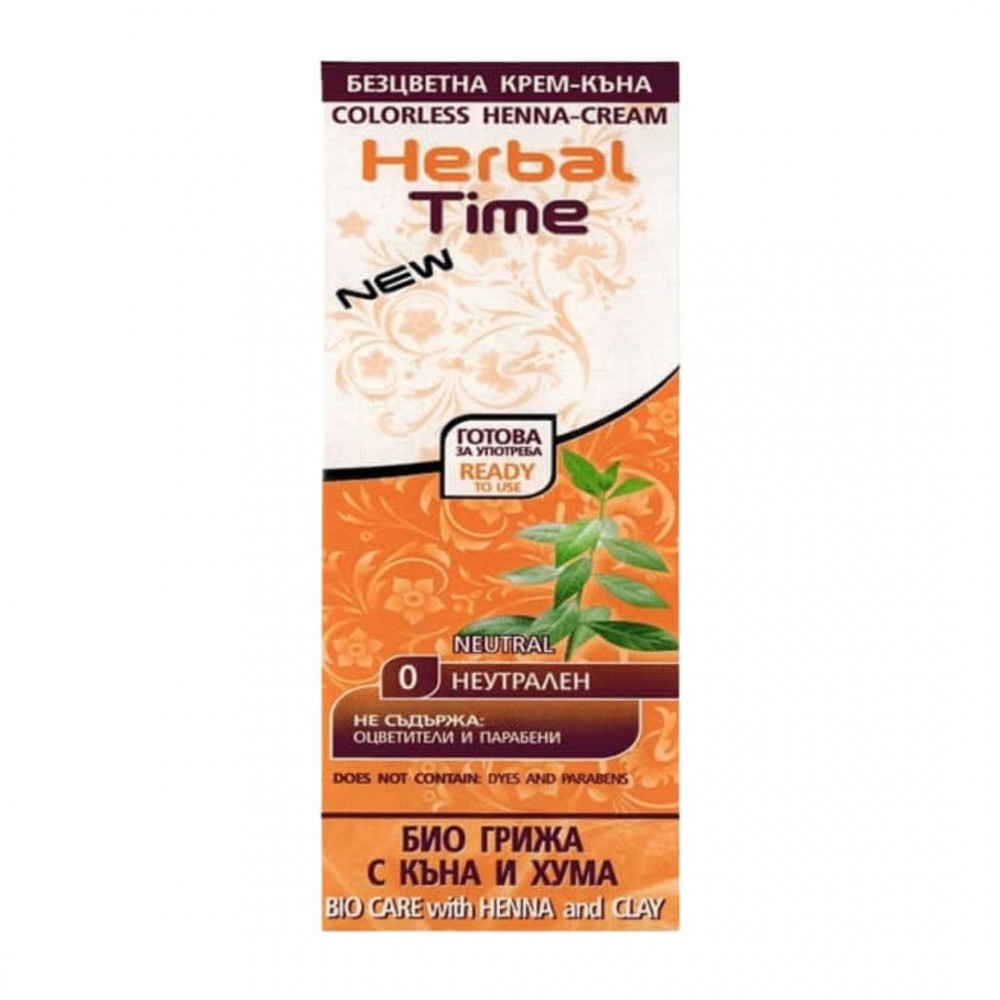 Henna do włosów - Neutralna | Herbal Time