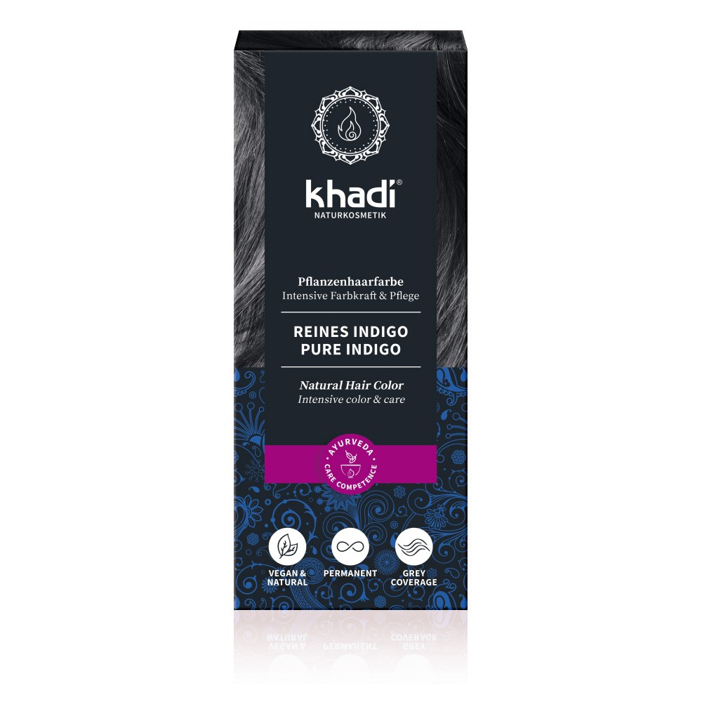 Naturalna henna Indygo | Khadi