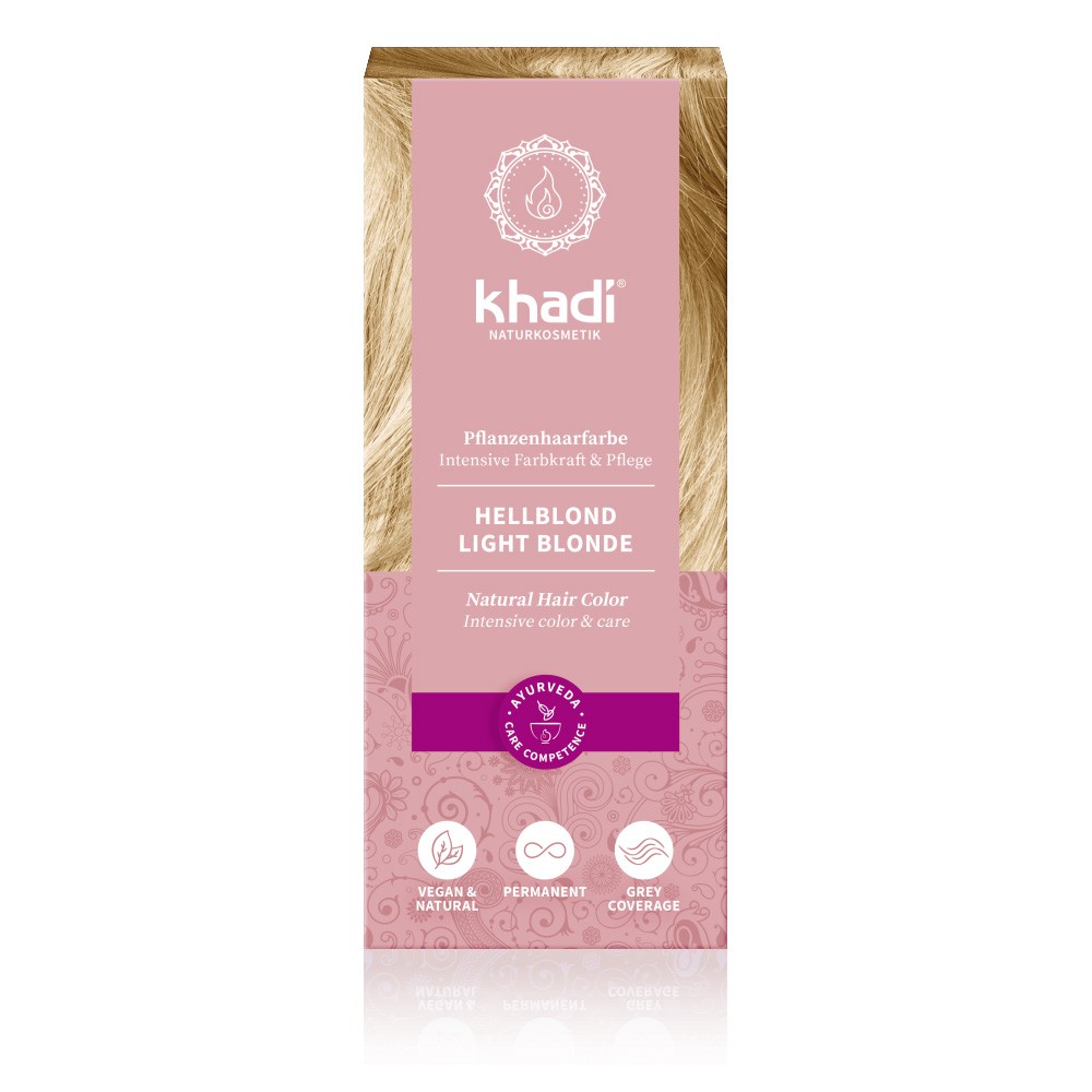 Naturalna henna Jasny Blond | Khadi