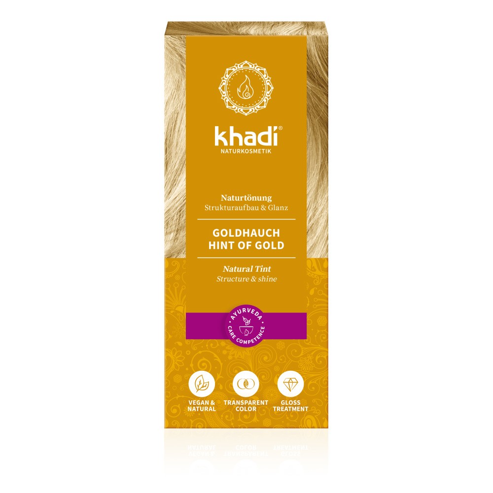 Naturalna henna Złoty blond | Khadi