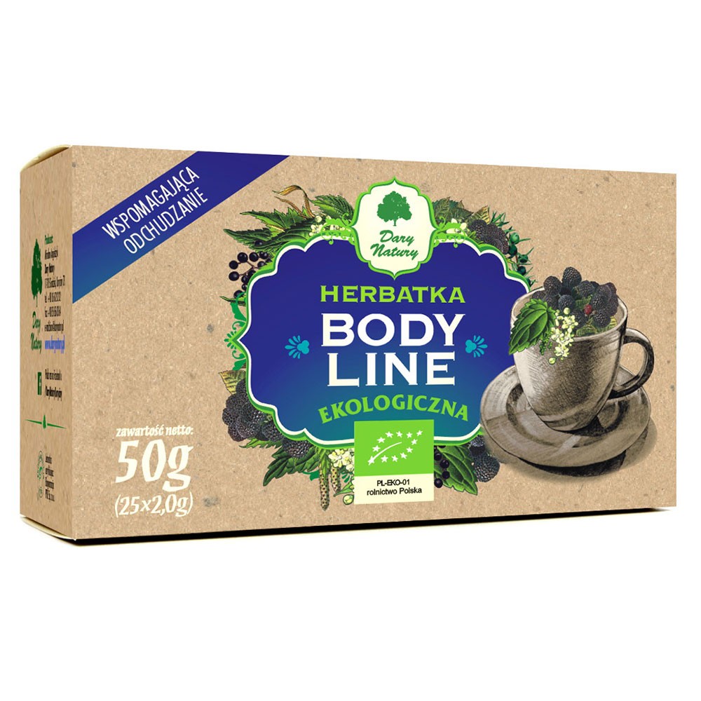 Herbata Body Line EKO | Dary Natury