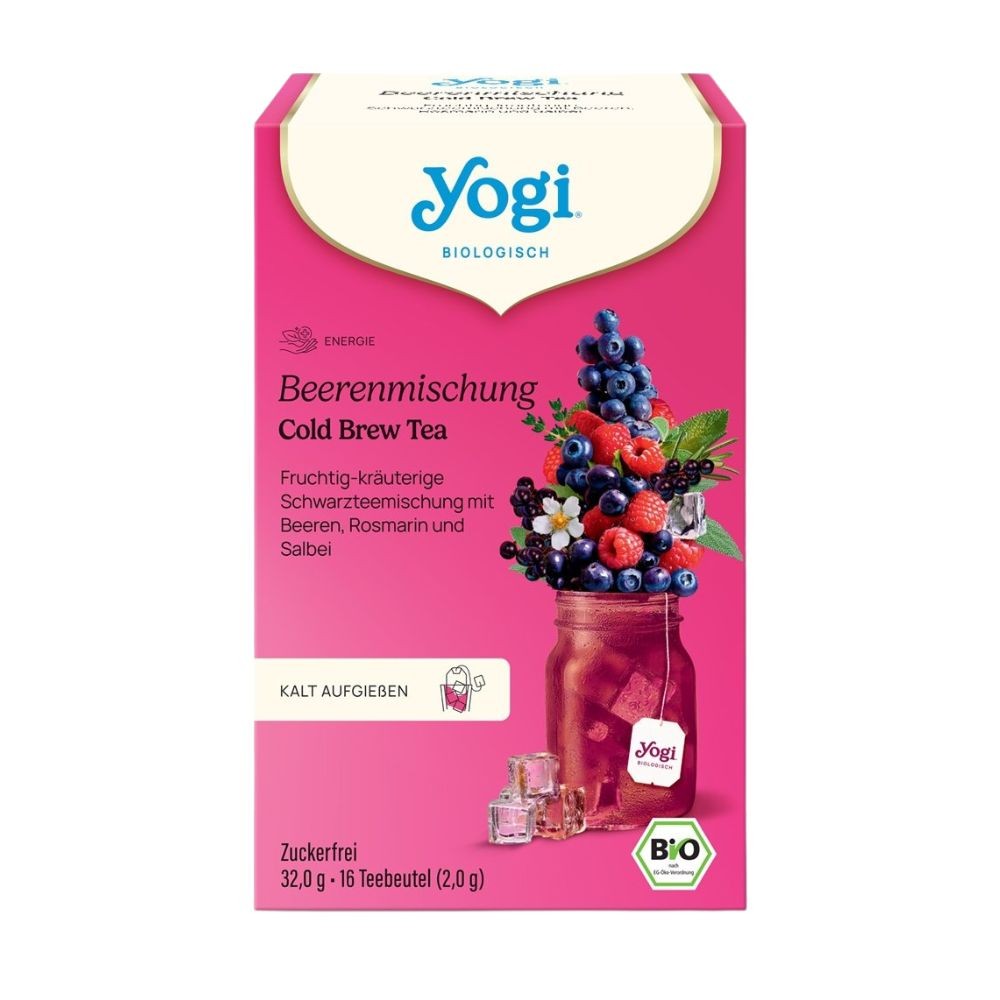 Herbata Cold Brew Owoce Jagodowe | Yogi Tea