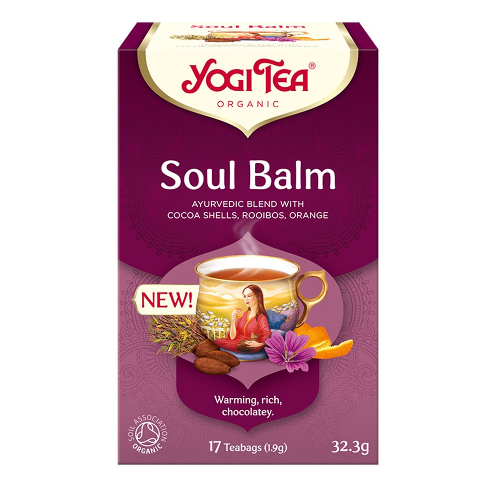 Herbata ajurwedyjska Balsam Dla Duszy SOUL BALM | Yogi Tea